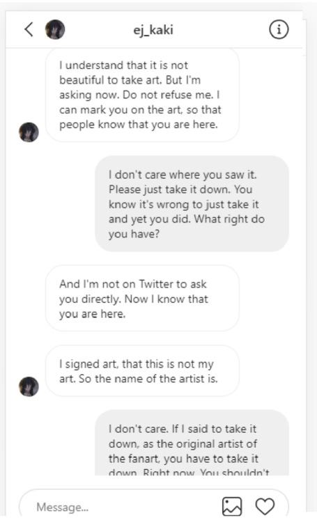 kakihoden: Someone from instagram reposted my Dororo fanart which I posted from twitter. The person 