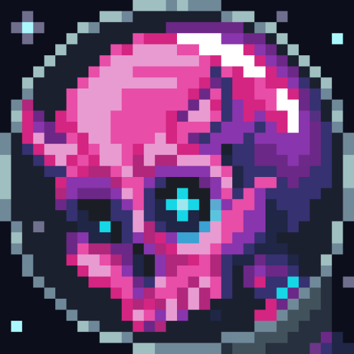 32x32 pixel art of an alien rpg character