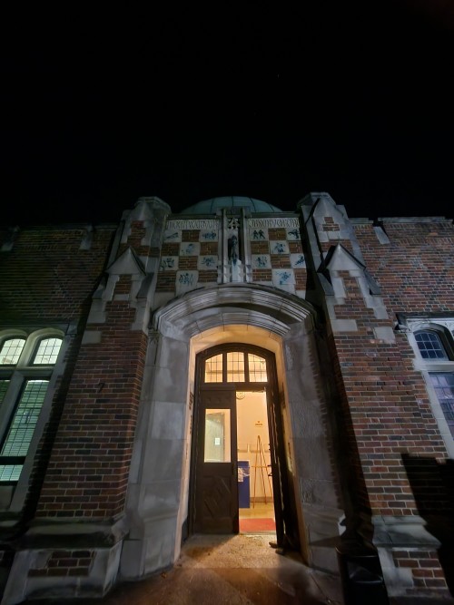 Looked At Saturn At Wittenberg University's Weaver Observatory Tonight