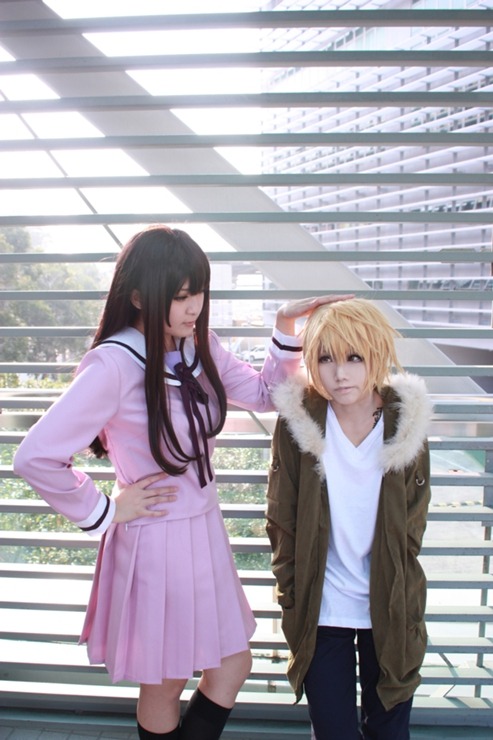 jesusnagito:  Yato - Hayate Iki Hiyori - Sakurahime Yukine - TSUNAKO Ebisu Kofuku