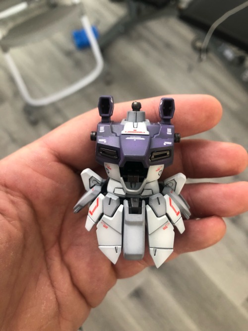 Been Working On The Armadillo Unit Past Few Days