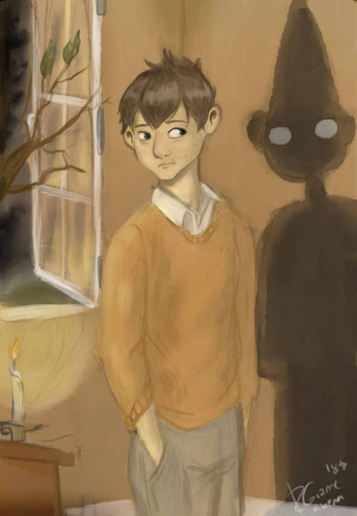 Over the Garden Wall fanart in September…because we all know what to marathon when Halloween comes i