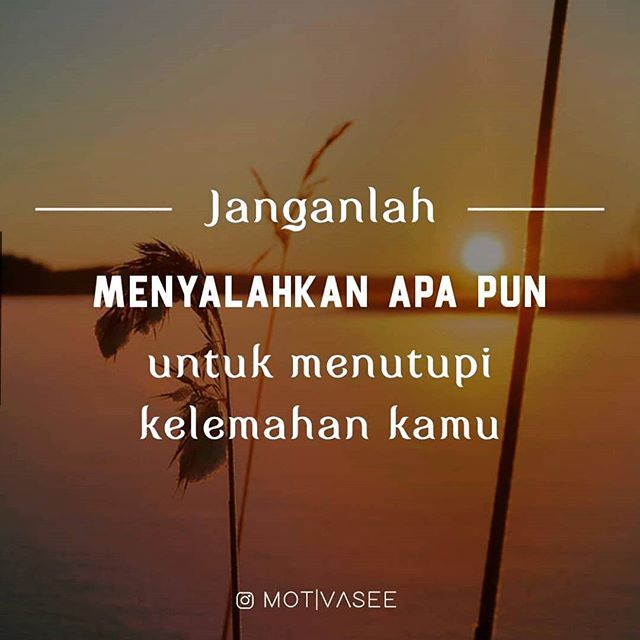 Instagram Motivasee Setiap Orang Tentu Memiliki Kekurangan Namun