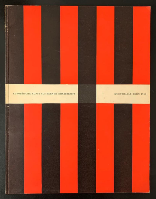 garadinervi: Adolf Flückiger, Europäische Kunst aus Berner Privatbesitz, Kunsthalle Bern, 