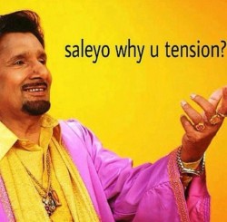 queen-kaur:  Why u tension ? Dass hun ? 