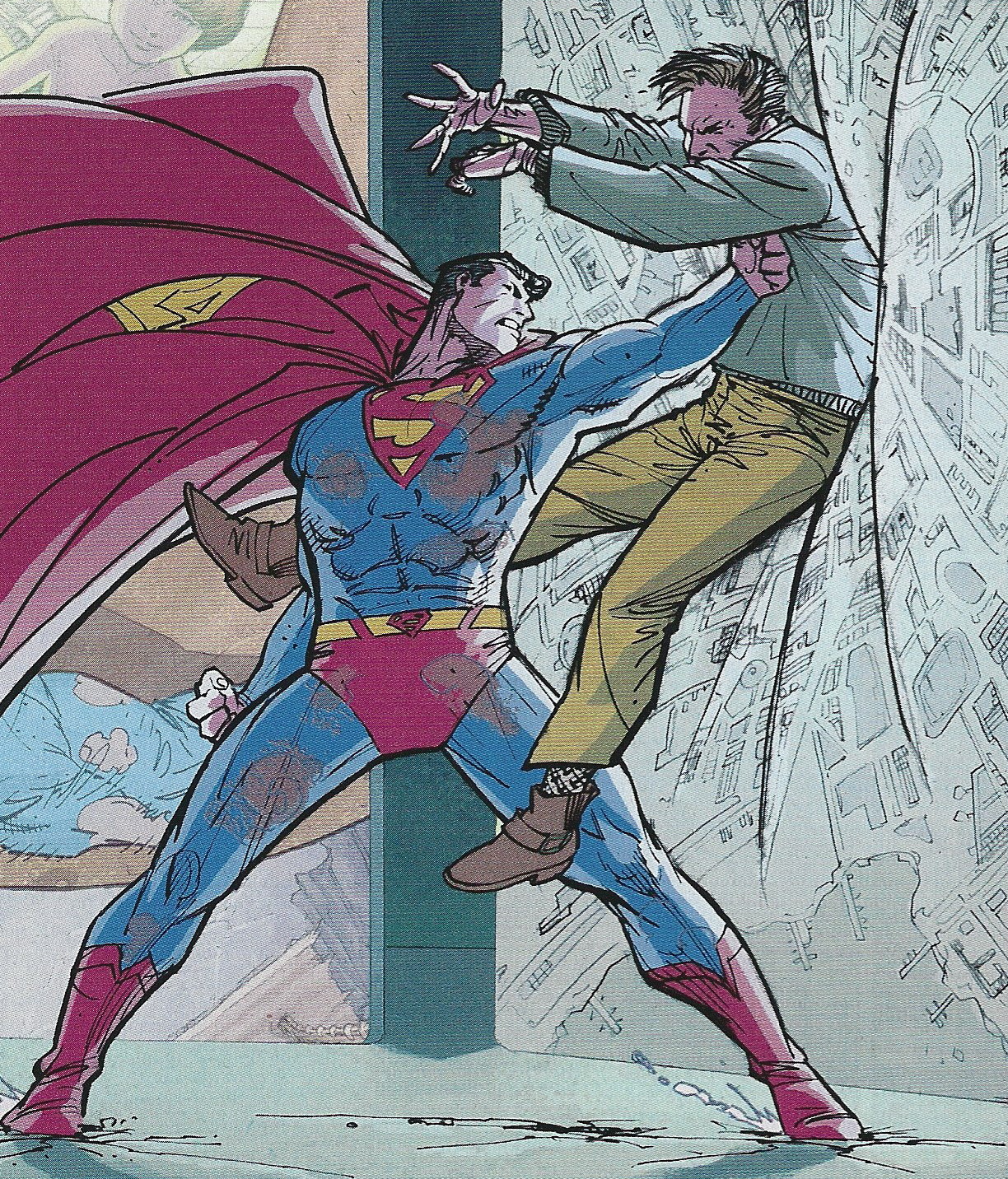 rockofeternity:  Superman — Adam Kubert 