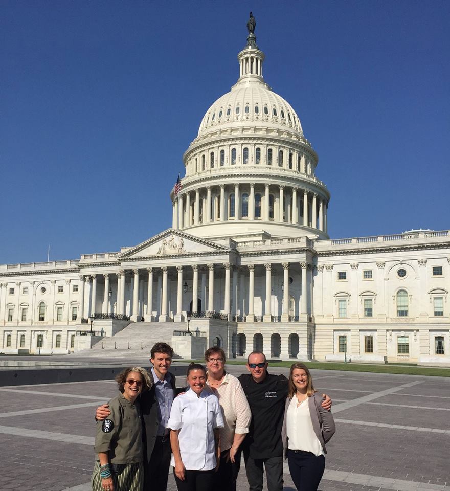 Chefs Push for Sustainable Seafood in Washington, D.C.