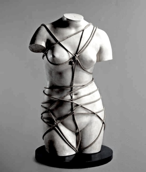 beyond-the-canvas:  Man Ray, Venus Restored, 1936.