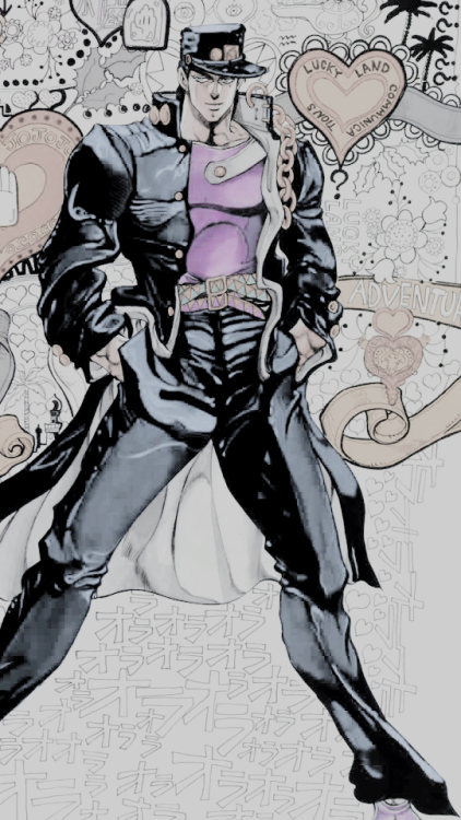 kigeky: Jotaro Kujo (part 3) wallpapers ( ´ ▽ ` )ﾉ