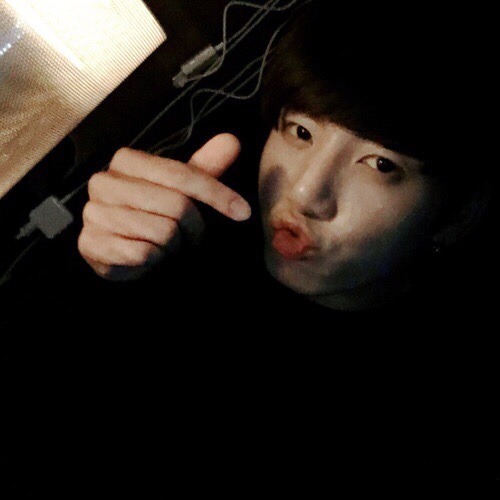 Jungkook X Duck Face