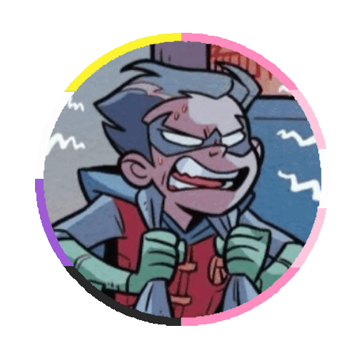 Nonbinary Girl Damian Wayne Icons