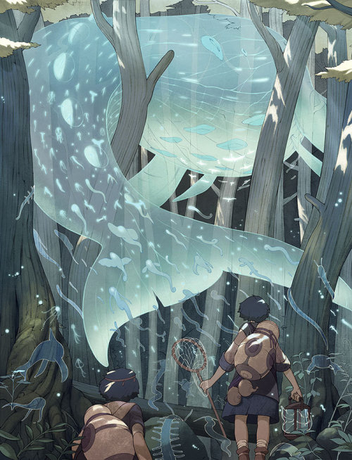 fuckyeahconceptart:Kevin Hong