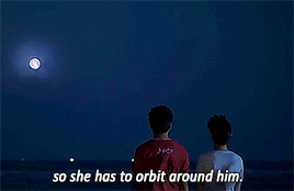 Do You Know Whats The Moon Thinking, While Looking At The Earth?