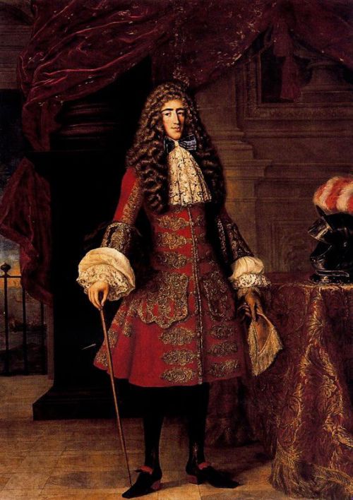 Portrait of Don Luis de la Cerda, later 9th Duke of Medinaceli by Ferdinand Voet, 1684 