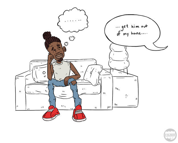 yasboogie:   17 Struggles All Suburban Black Kids Know Too Well by Pedro Fequiere