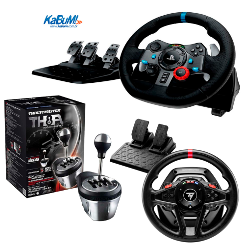 Garanta J A Seu Volante Logitech No KaBuM!