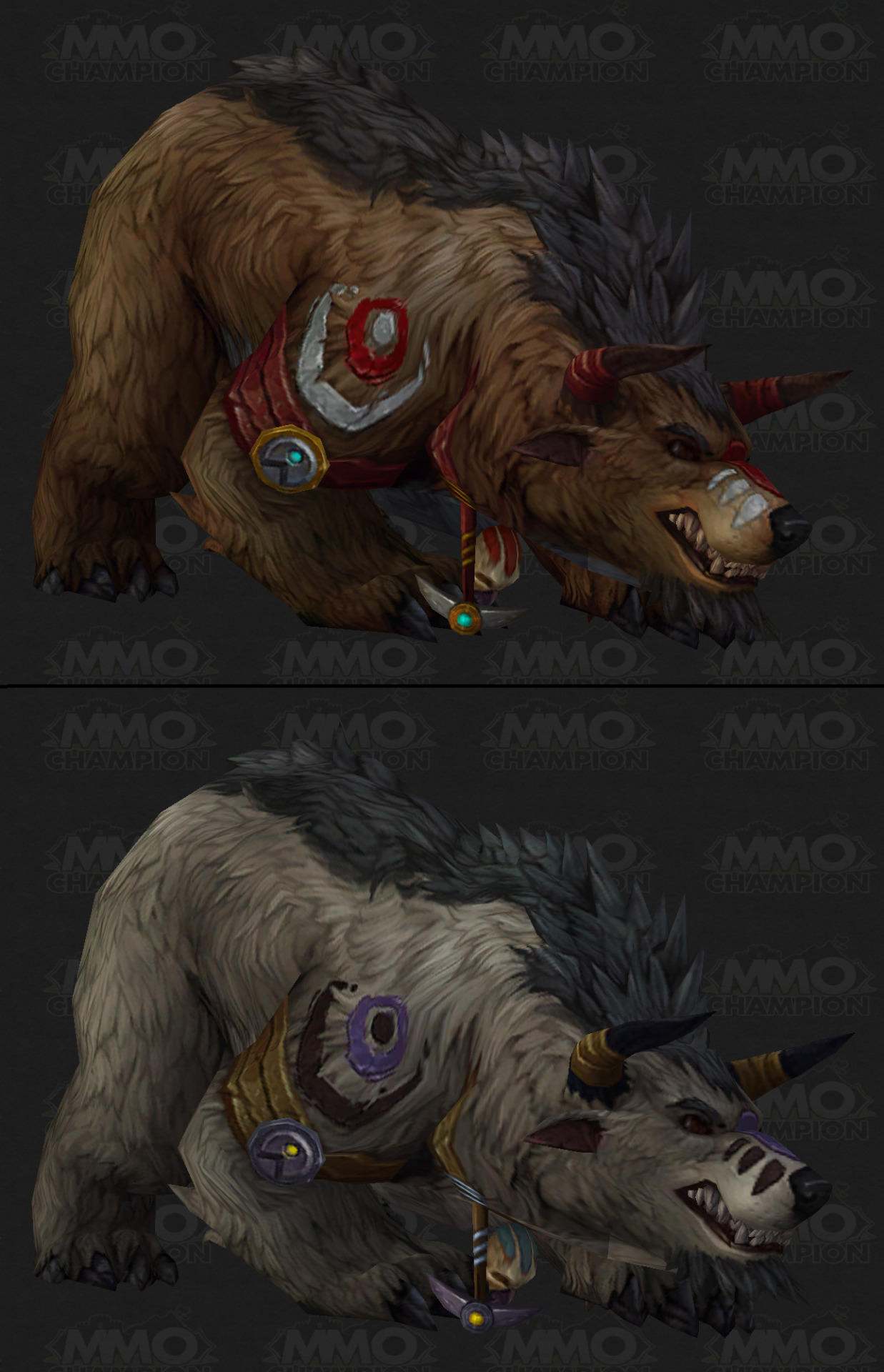 lobstmourne:  Legion Alpha: Updated Bear Form! 