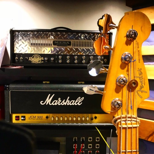 musicman69love:  Rig ready to lay down some