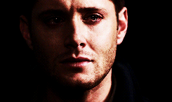 angelinasjoli:  dean winchester + being truly upset 
