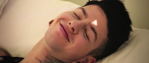 travis-mills:  Look at that sneaky smirk on Travis’ face haha
