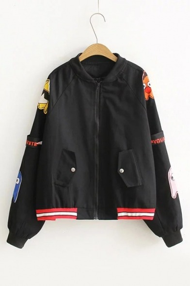 spacespacesy: Top Fashion Jackets Collection  Plus Size Denim Coat  NASA Badge Jacket