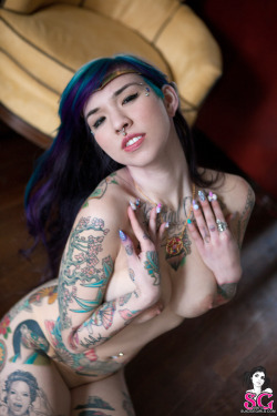 in-love-with-inked-girls:  More @ http://in-love-with-inked-girls.tumblr.com