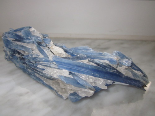 Porn photo mineralists:  Kyanite. 