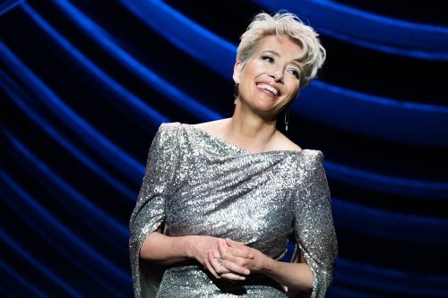 “Even when her characters stand at life-altering crossroads, Emma Thompson always radiates the