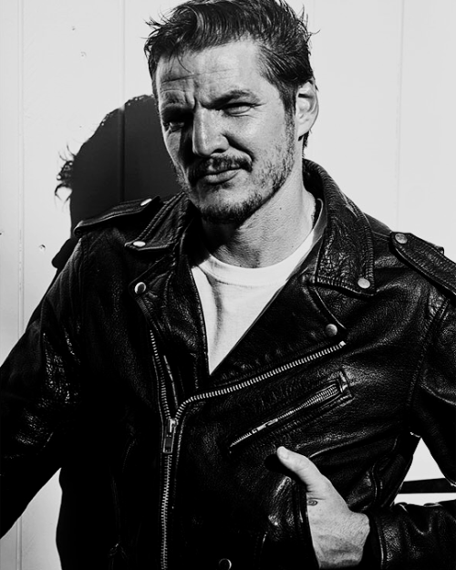 robintunney: Pedro Pascal by John Balsom