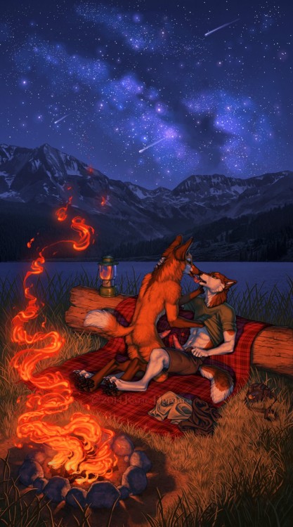 malefurs:  Art from Neodokuro, Patto and Wolf-nymph!