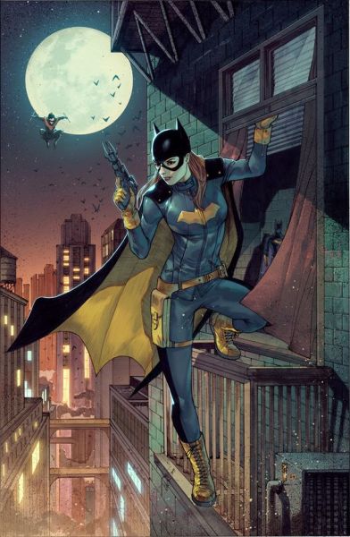 Batgirl by Garrie Gastonny & Bryan Valenza