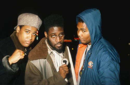 De La Soul, Paradiso, Amsterdam, Holland,1989. Photo by Gie Knaeps.