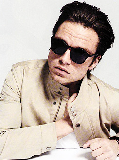 chrisnolanfilms:  Sebastian Stan photographed by James Ryang for GQ Style   