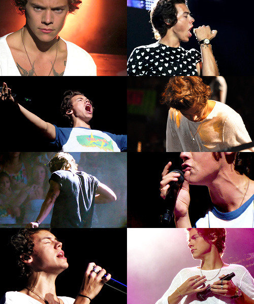 harryxzayn:  &ldquo;I wanna kiss every single one of you!” 