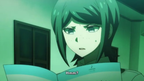 shsl-shipper-gamer-fangirl:  Mukuro singing is the only hope in the whole episode