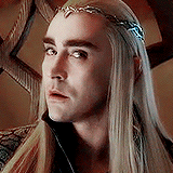 awwerikno:  Thranduil’s “sassy face being sassy” for bowstrings-and-elfkings