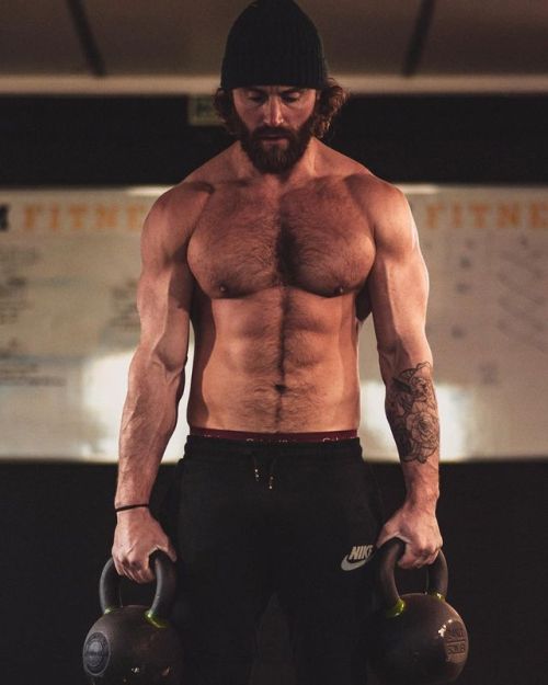 remarkcentral: Andrew. Serious body goals.
