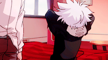kilruas:   ~ actual fluffy kitten killua (＾・ω・＾) bonus:  