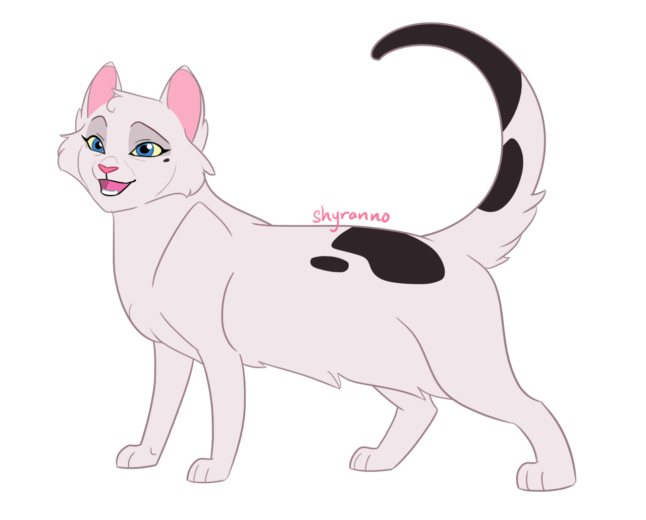 Shyranno's Art — 100 Warrior Cats Challenge 004 - Bluestar Iconic