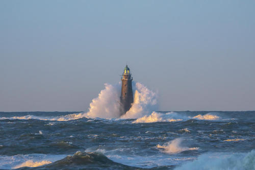 ltwilliammowett:The I love you lighthouse, by Juergen RothThe I Love You lighthouse is perched facin