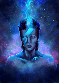 deviantart:  losing-creativity:  Starman by TrollGirl  (ﾉ◕ヮ◕)ﾉ*:･ﾟ✧: http://trollgirl.deviantart.com