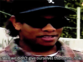 harrysnipplesvevo:  You have a song called “Real Niggaz”
