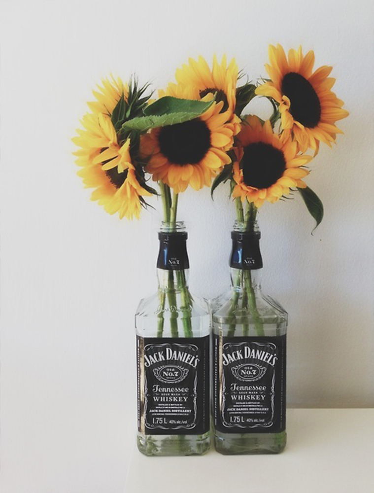 beautiful-disaster-777:You’ll be awfully tipsy drinking all that Jack in order