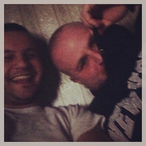 blond-built-bearded:  5topthat:  Me and him  Happy Birthday baby, hope your day is as special as you are. Love you xXx