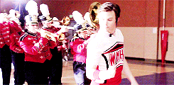 nyrivera:   glee meme: [4/10] characters   “Doesn’t matter if they are yelling at me or whispering behind my back: they can’t touch me.” - Kurt Hummel    