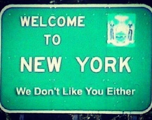 From @spoilednyc -#Yup #welcometony #welcometonewyork #welcometonyc #thisisnyc #newyorkers #newy