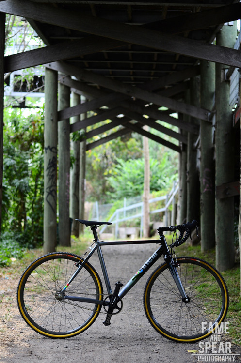 cinellibikes: Dean’s Mash SSCX. (by Fame & Spear.)