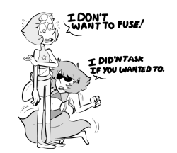 this is what makes her happy, messing with pearl