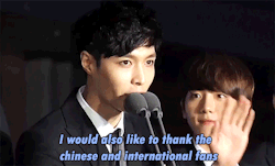 derphans: lay remembering the international fans (●´∀｀●) 