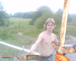 doodoointhegraveyardikillem1991:  pov shot of me wandering the wilderness and slaying nerds 